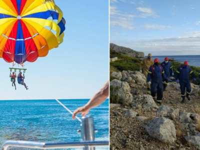 Cadono con il parapendio e si schiantano contro delle rocce: muoiono due fratelli britannici di 13 e 15 anni, un terzo ferito