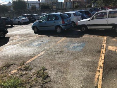 parcheggio disabili asl