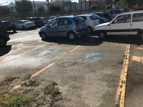 parcheggio disabili asl parcheggio disabili asl