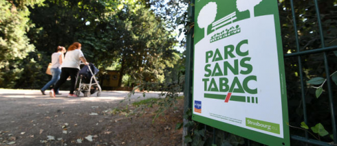 "Parchi senza tabacco", Strasburgo bandisce il tabacco dai suoi parchi e giardini pubblici