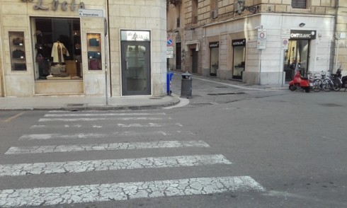 passaggio pedonale lecce passaggio pedonale lecce