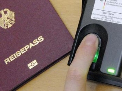 passaporto impronte digitali