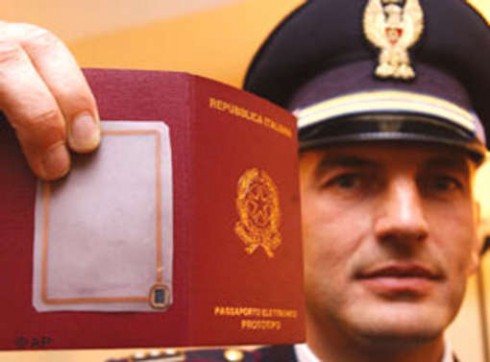 passaporto passaporto