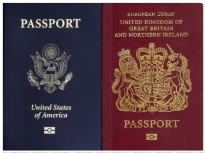 passaporto regno unito