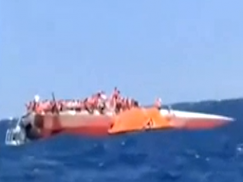Kyrenia: un traghetto passeggeri con 267 persone a bordo, si è capovolto al largo della costa dopo aver iniziato a imbarcare acqua