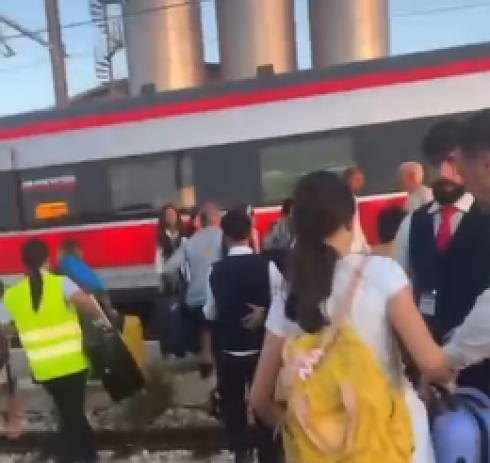 Linea Roma – Lecce guasta – Il video