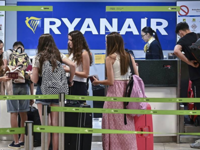 Caos nei cieli europei per lo sciopero Ryanair
