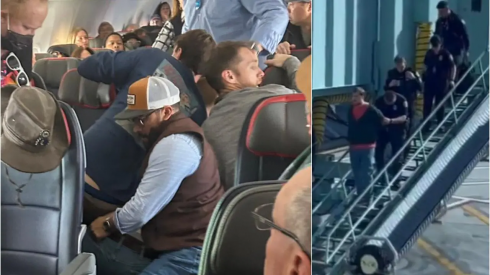 Terrore sull'aereo: un uomo tenta di aprire il portellone – Il video dell’arresto