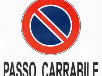 passo carrabile