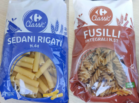 “Può contenere tracce di senape”, Carrefour ritira 30 formati di pasta per una mancata indicazione obbligatoria per legge