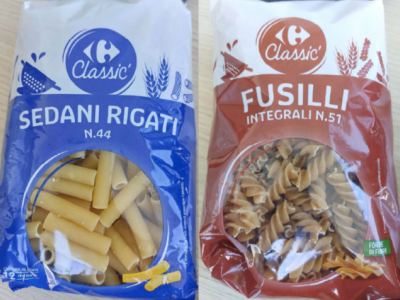“Può contenere tracce di senape”, Carrefour ritira 30 formati di pasta per una mancata indicazione obbligatoria per legge
