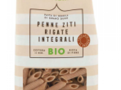 Pasta integrale bio richiamata per la presenza di un allergene