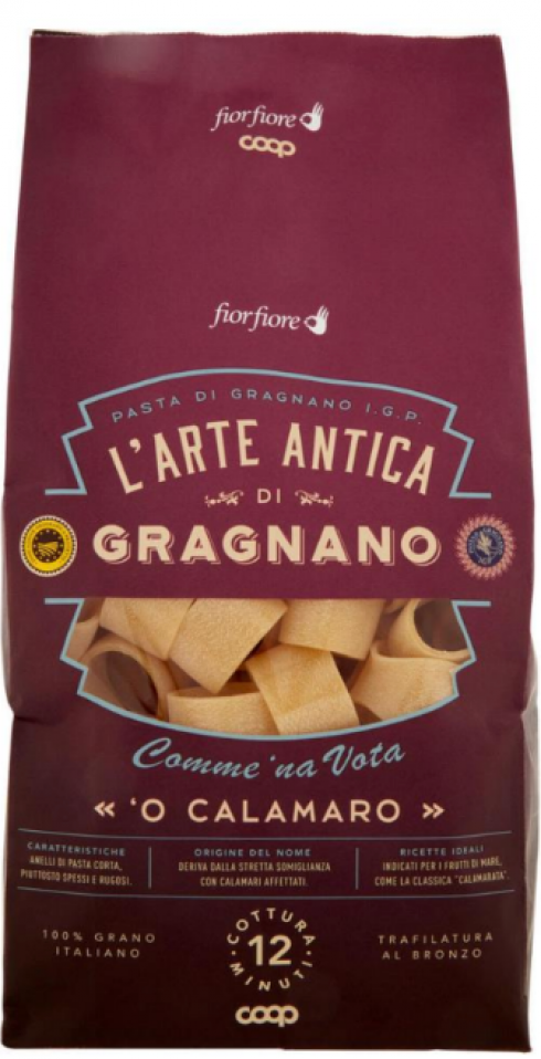 Frammenti di legno nella pasta di semola di grano duro “Fior Fiore”, COOP la richiama dagli scaffali