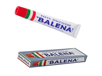 pasta acciughe balena