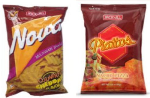 Nuovo maxi-richiamo per rischio chimico di patatine e altri snack