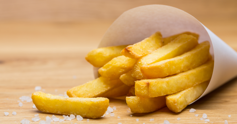 Mangiare patatine fritte aumenta il rischio di depressione