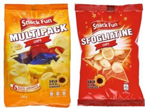patatine multipack patatine multipack