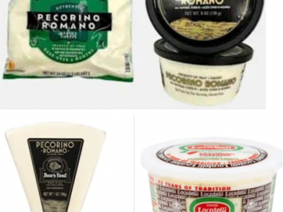 Pecorino romano richiamato per rischio listeria