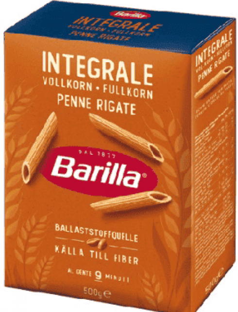 Spar richiama le penne rigate integrali Barilla: contengono troppo piombo
