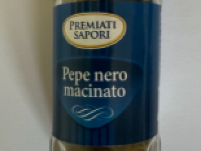 Maxi richiamo di pepe nero macinato a marchio “Premiati Sapori” dagli scaffali per tossine pericolose per la salute