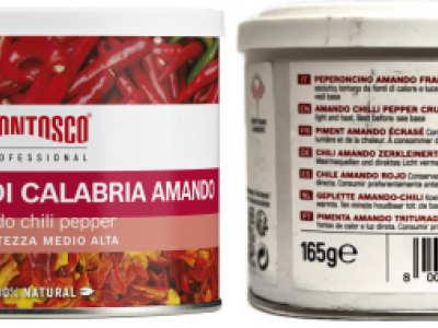 Aflatossina B1 nel peperoncino a marchio Montosco