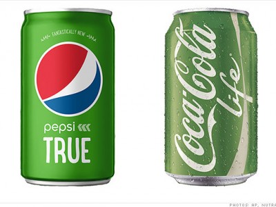 coca cola e pepsi