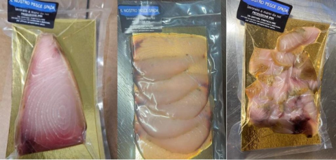 C'è il mercurio oltre i limiti nel pesce spada surgelato