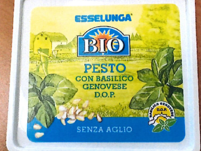Salmonella spp nel pesto con basilico genovese dop senz’aglio