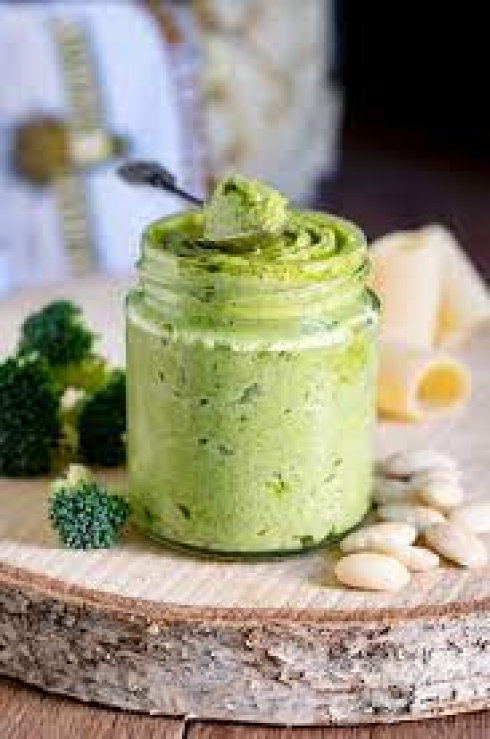 Botulino nel pesto broccoli siciliani e mandorle