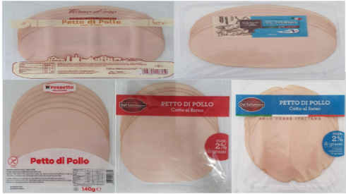 Altro richiamo del petto di pollo al forno per allergeni non dichiarati