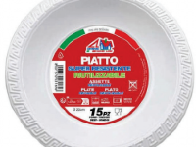 Ministero della salute: &ldquo;Migrazione totale di sostanze negli alimenti&rdquo;, richiamate stoviglie di plastica dalla Turchia a marchio 4EMME Srls