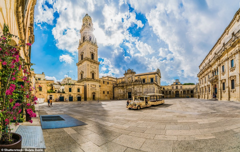 Lecce nuovamente tra le top “mete” per il turismo in Italia.