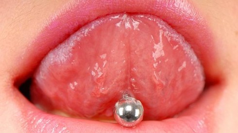 piercing lingua