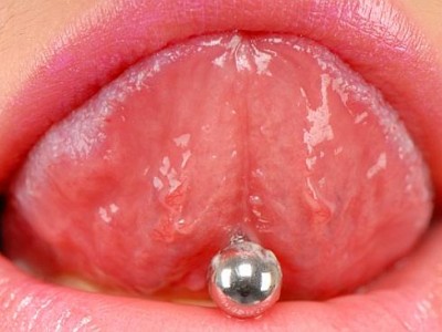 piercing lingua