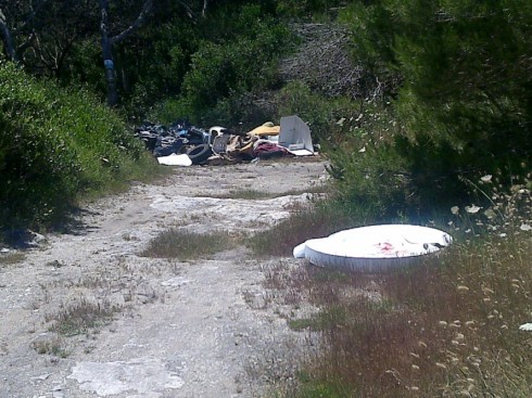 pineta di san cataldo marina di lecce