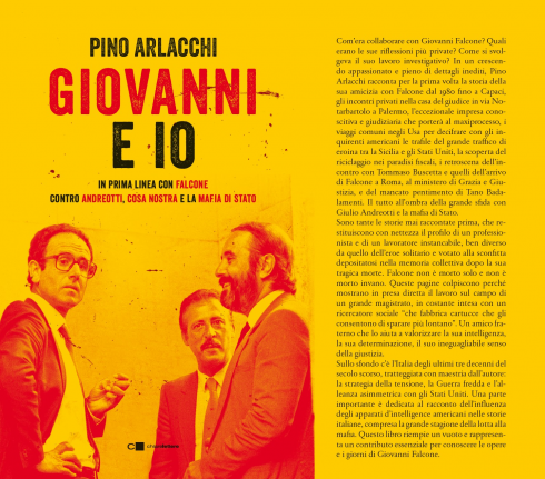 "GIOVANNI ED IO" In prima linea con Falcone contro Andreotti, Cosa nostra e la mafia di Stato