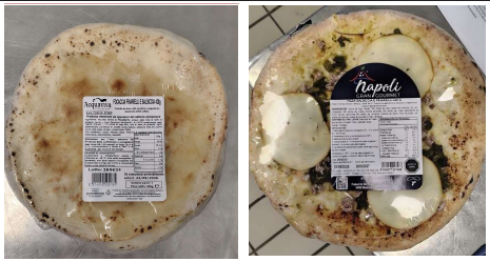 Contaminazione da botulino, richiamate dalla vendita Pizze e Focaccia salsiccia e friarielli