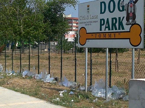 plast park su dog park lecce