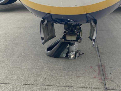 Incidente Ryanair a Milano Malpensa: esplosione pneumatico anteriore in partenza