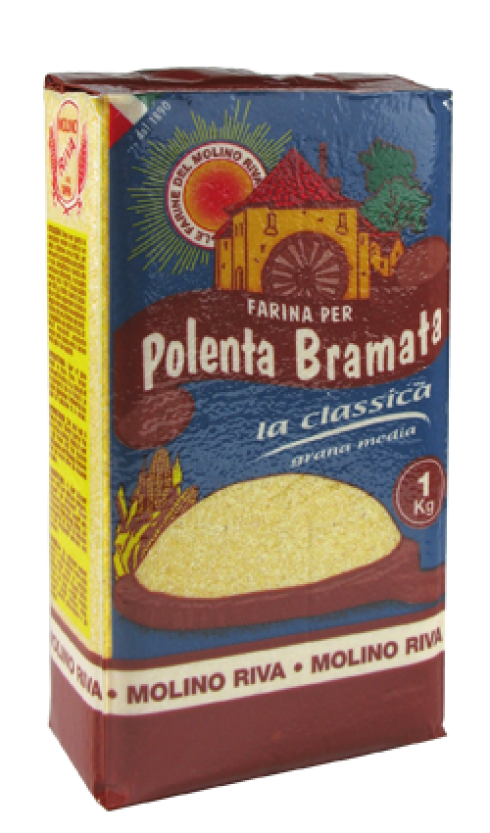 Richiamata la farina per polenta Bramata la classica Molino Riva per presenza di micotossine