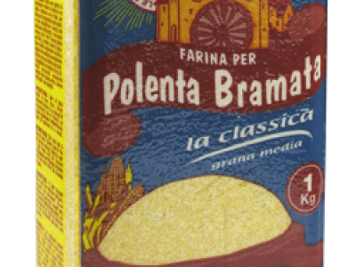 Richiamata la farina per polenta Bramata la classica Molino Riva per presenza di micotossine