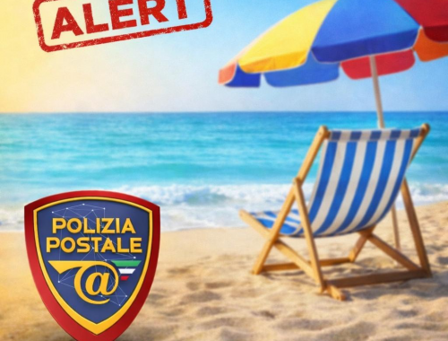 Allerta in rete della Polizia Postale: attenzione alle false comunicazioni di prenotazione viaggi!
