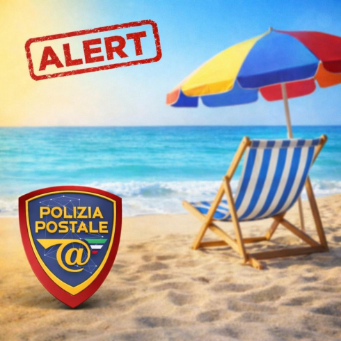 Allerta in rete della Polizia Postale: attenzione alle false comunicazioni di prenotazione viaggi!