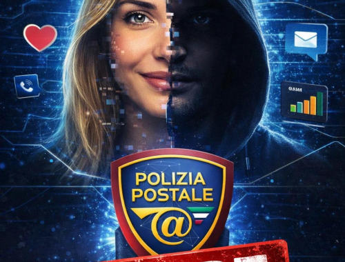 &ldquo;Sex extortion&rdquo;, allerta in rete della Polizia Postale