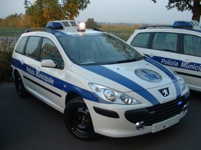 auto polizia municipale