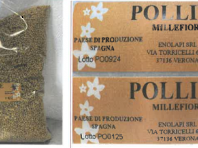 Alcaloidi pirrolizidinici oltre i limiti consentiti, richiamato polline millefiori in grani dai supermercati