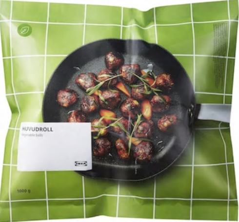 “Frammenti di plastica” nelle polpette vegetali surgelate Huvudroll, IKEA richiama il prodotto