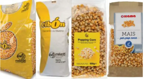 Mais per popcorn, si allarga il richiamo per alcaloidi tropanici dopo i quattro lotti a marchio Conad