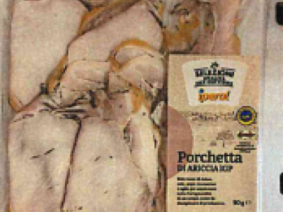 Rischio listeria, ritirati lotti porchetta di Ariccia