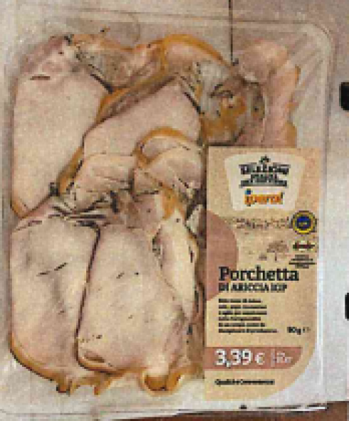 Rischio listeria, ritirati lotti porchetta di Ariccia